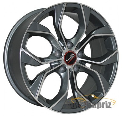 Диски Replica LegeArtis B182 GMF R18 W8.0 PCD5x120 ET34.0 DIA72.6
